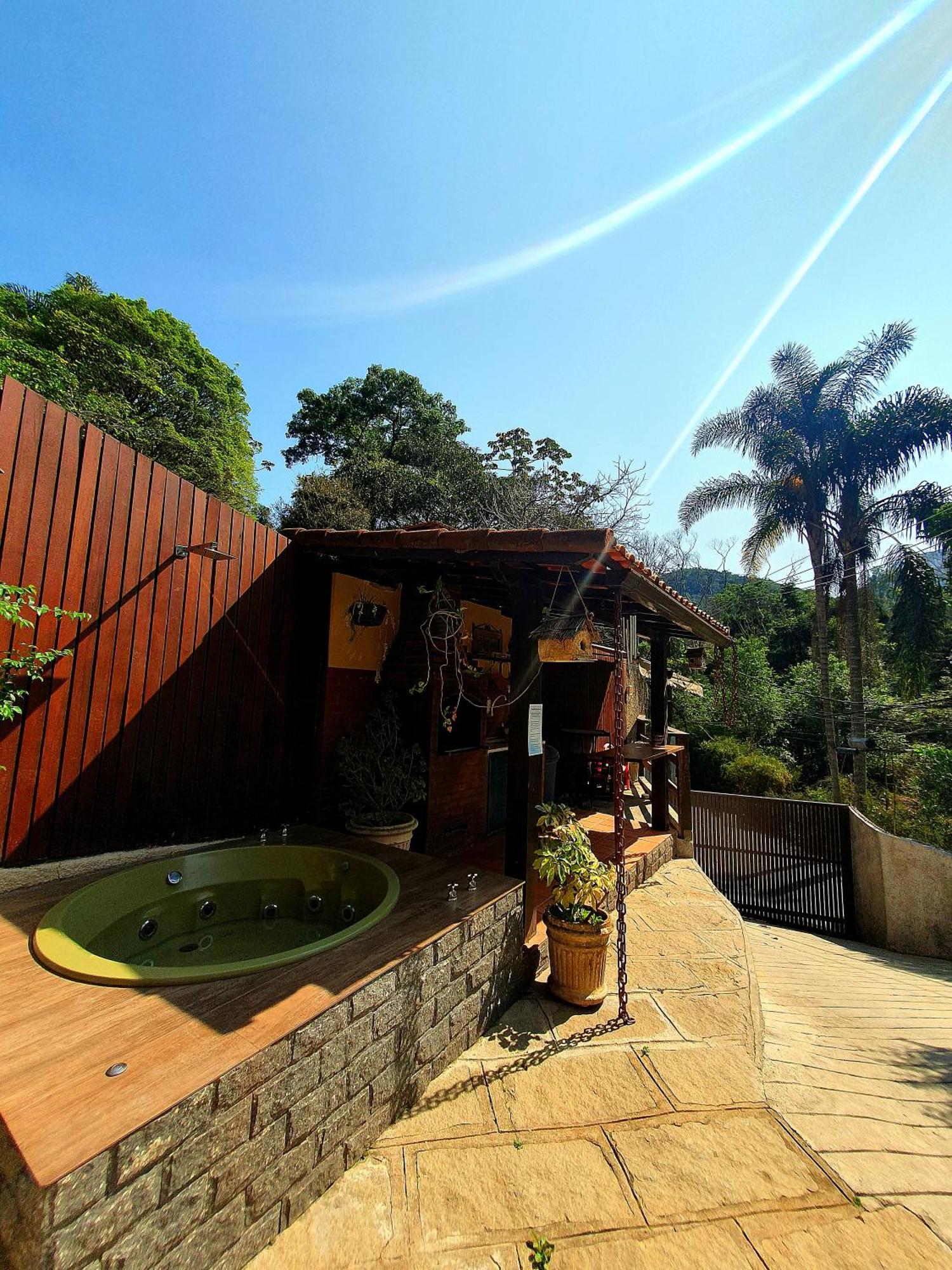 Aconchego de Itaipava: Nature Retreat with Jacuzzi & Kids Area Petropolis  Exterior photo